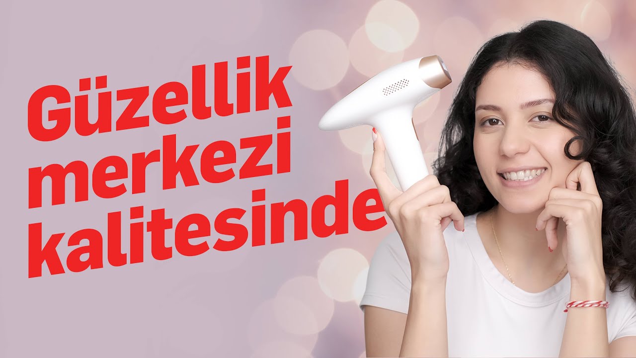 Yasomi Aİ 17 Buz Başlıklı Lazer Epilasyon Cihazı İncelemesi
