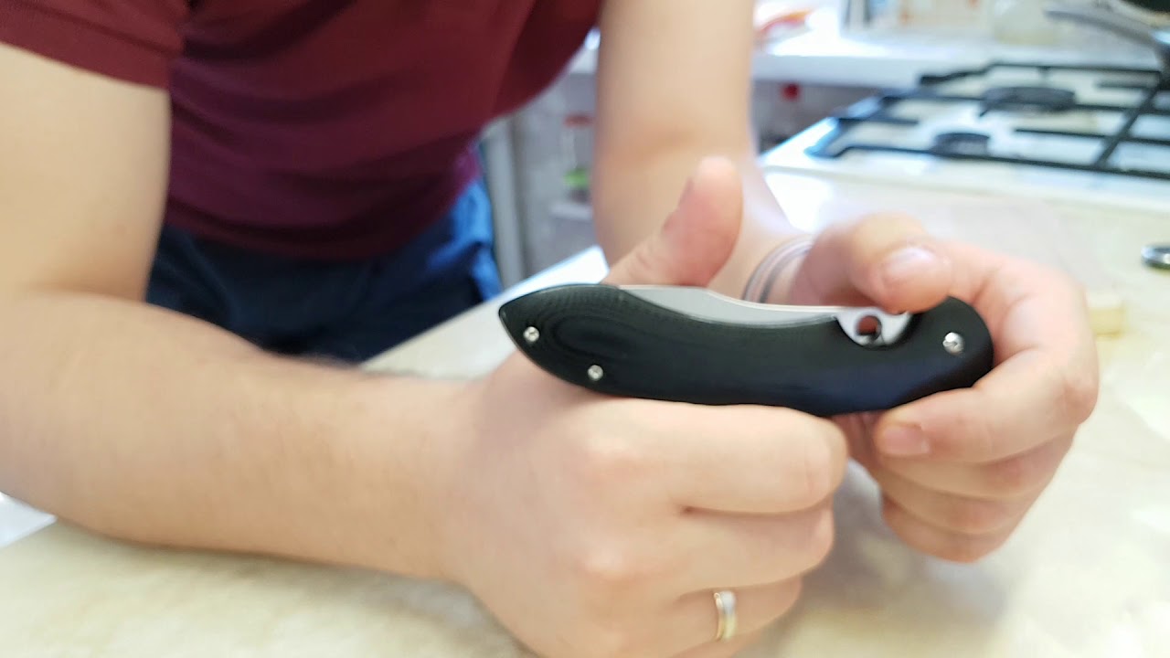 Spyderco tropen. Обзор и опыт использования