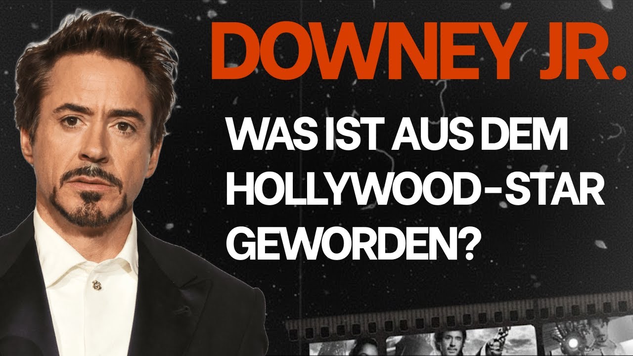 Robert Downey Jr.: Was ist aus dem Hollywood Star geworden?
