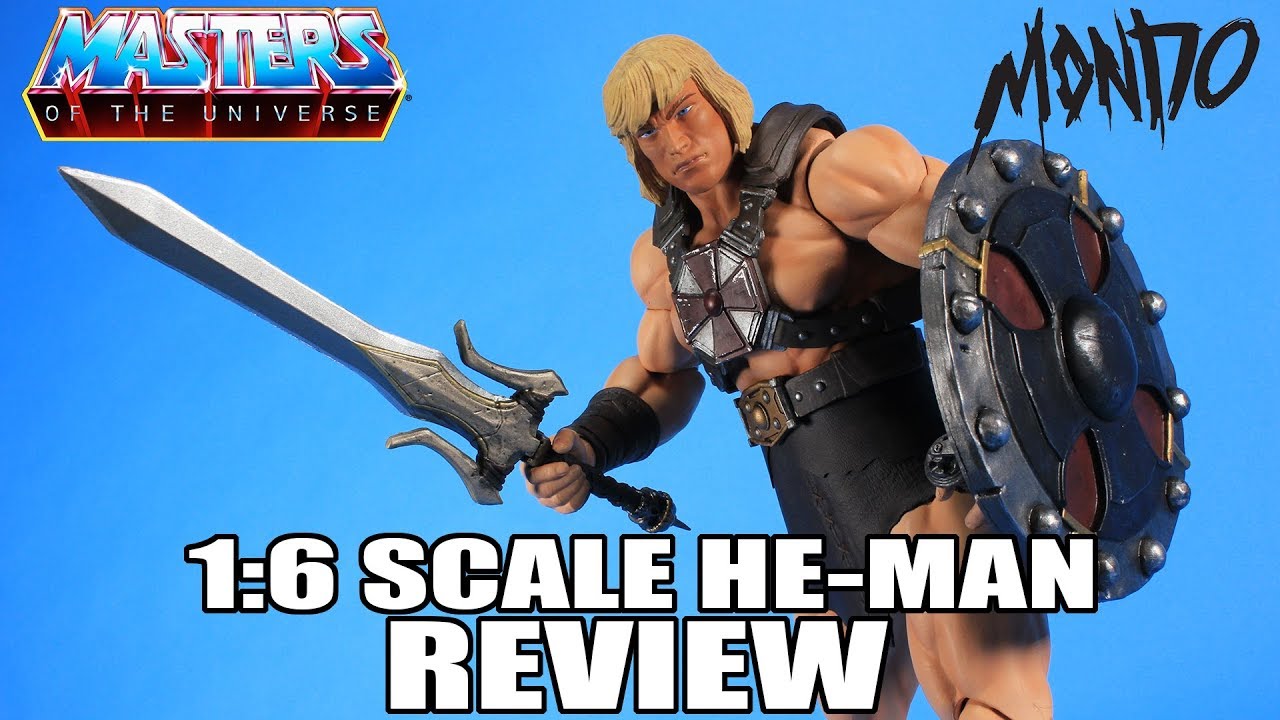 Mondo He-Man 1:6 Scale Action Figure Review