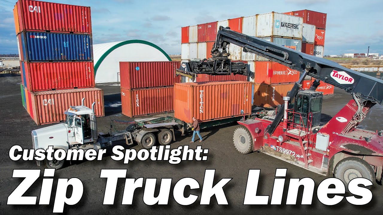 Customer Spotlight: Zip Truck Lines - Moses Lake, WA