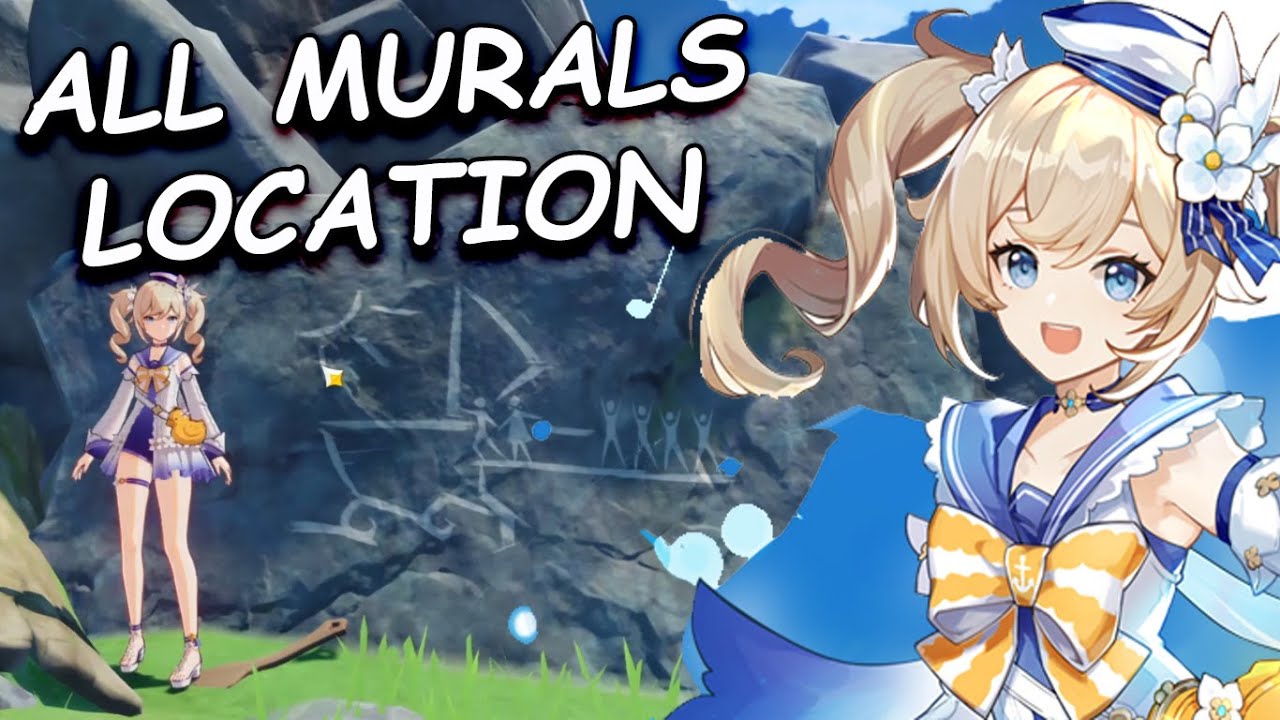 All Murals Location 