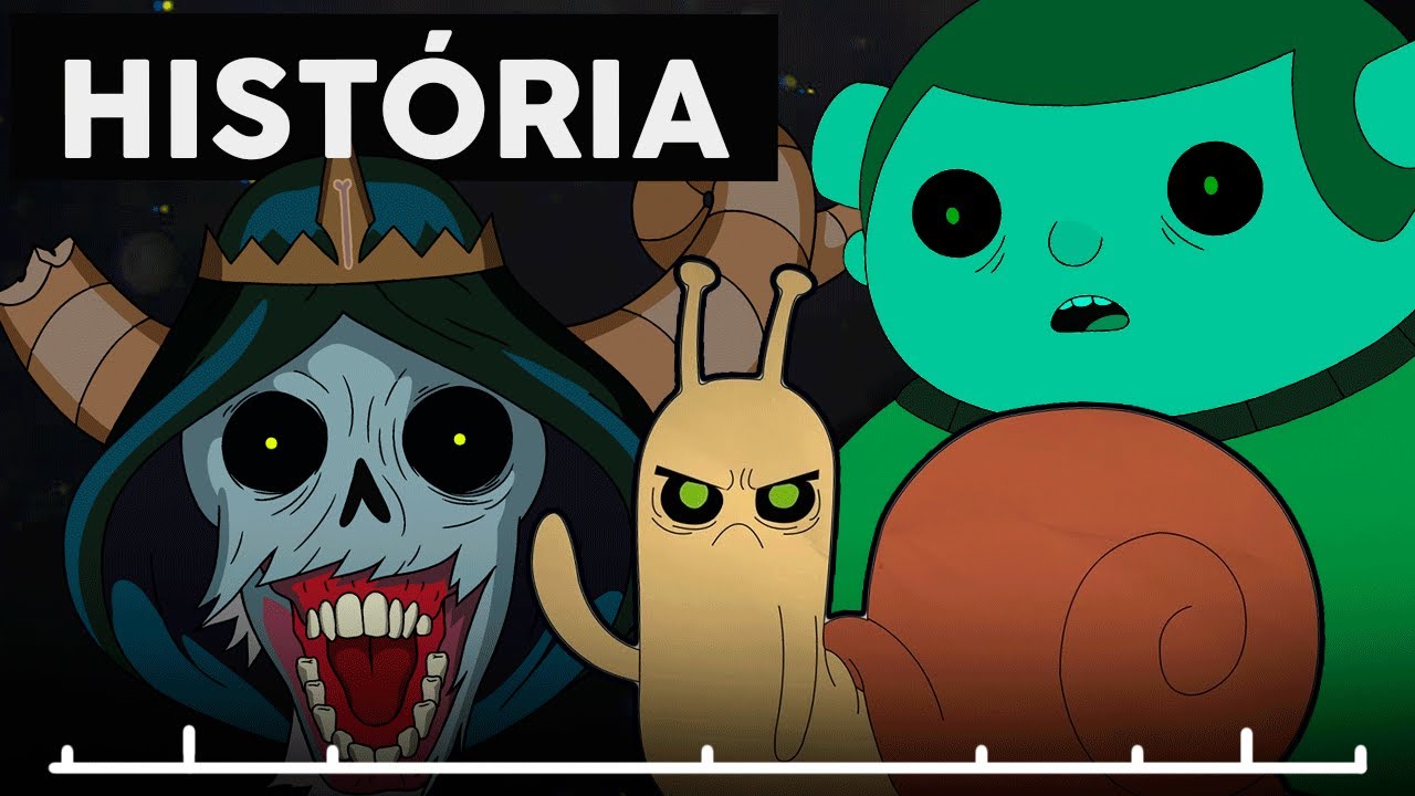 Lich || História COMPLETA - Hora de Aventura