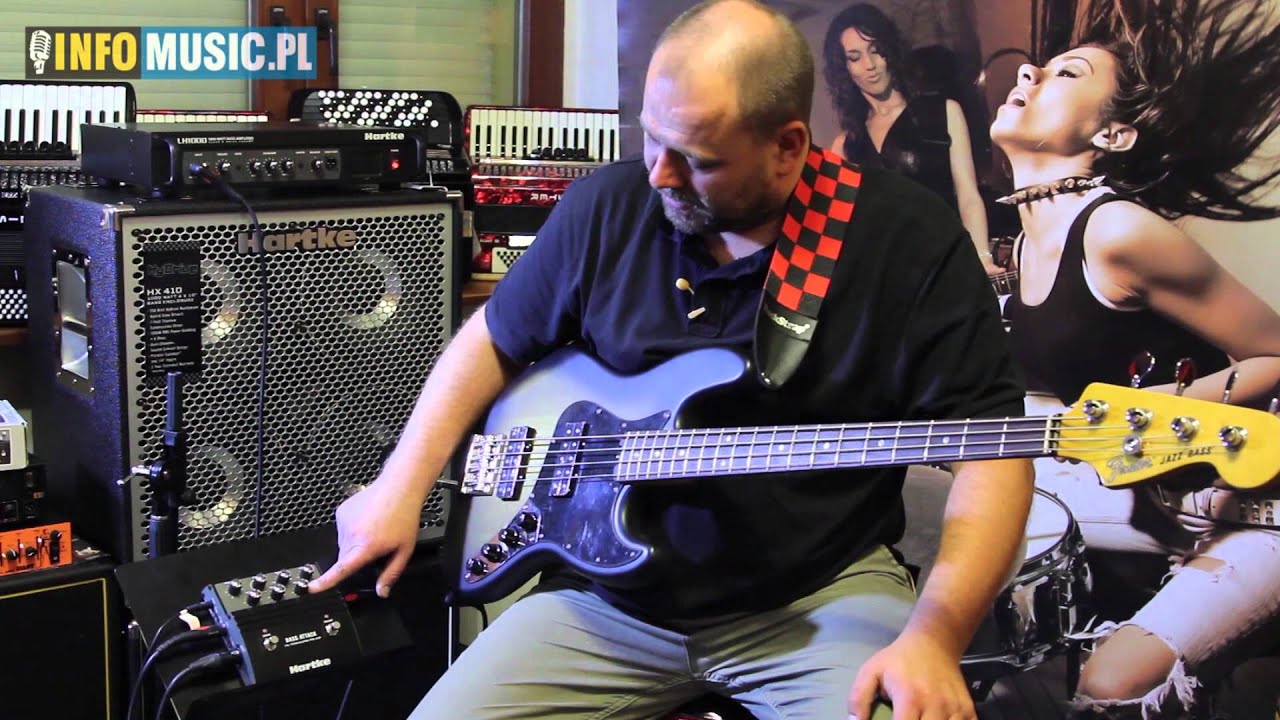 HARTKE VXL BASS ATTACK - test Infomusic.pl
