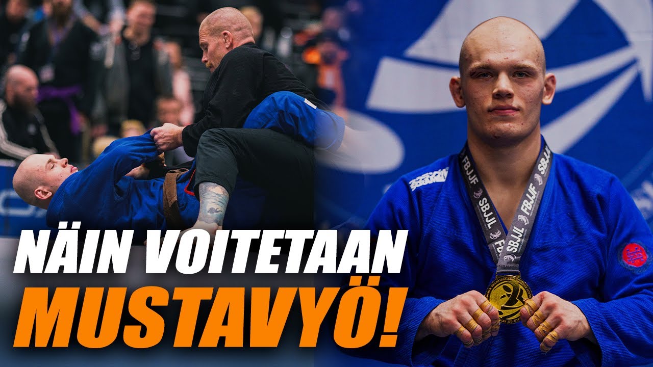Sebastian Sonntag vs Tony B&auml;ckman &ndash; BJJ SM -kisat 2025