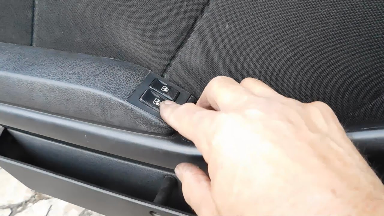 Vidro elétrico do Fiat uno