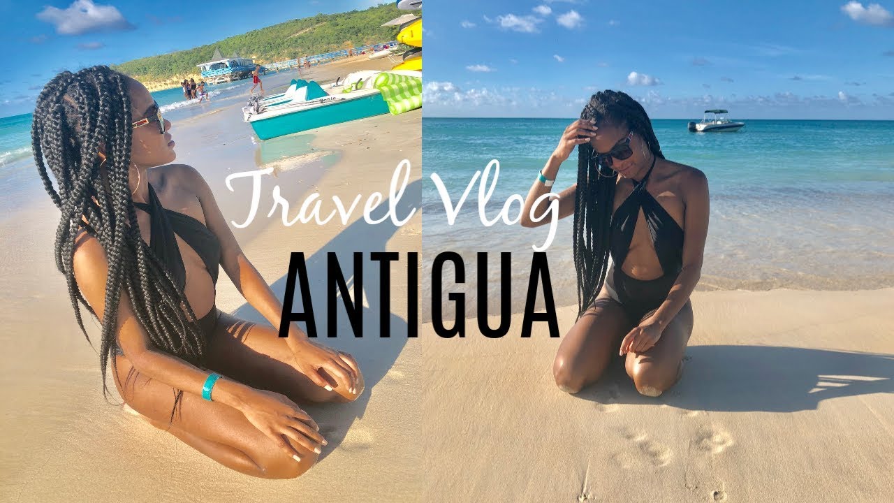 ANTIGUA TRAVEL VLOG | HORSEBACK RIDING ON THE BEACH!