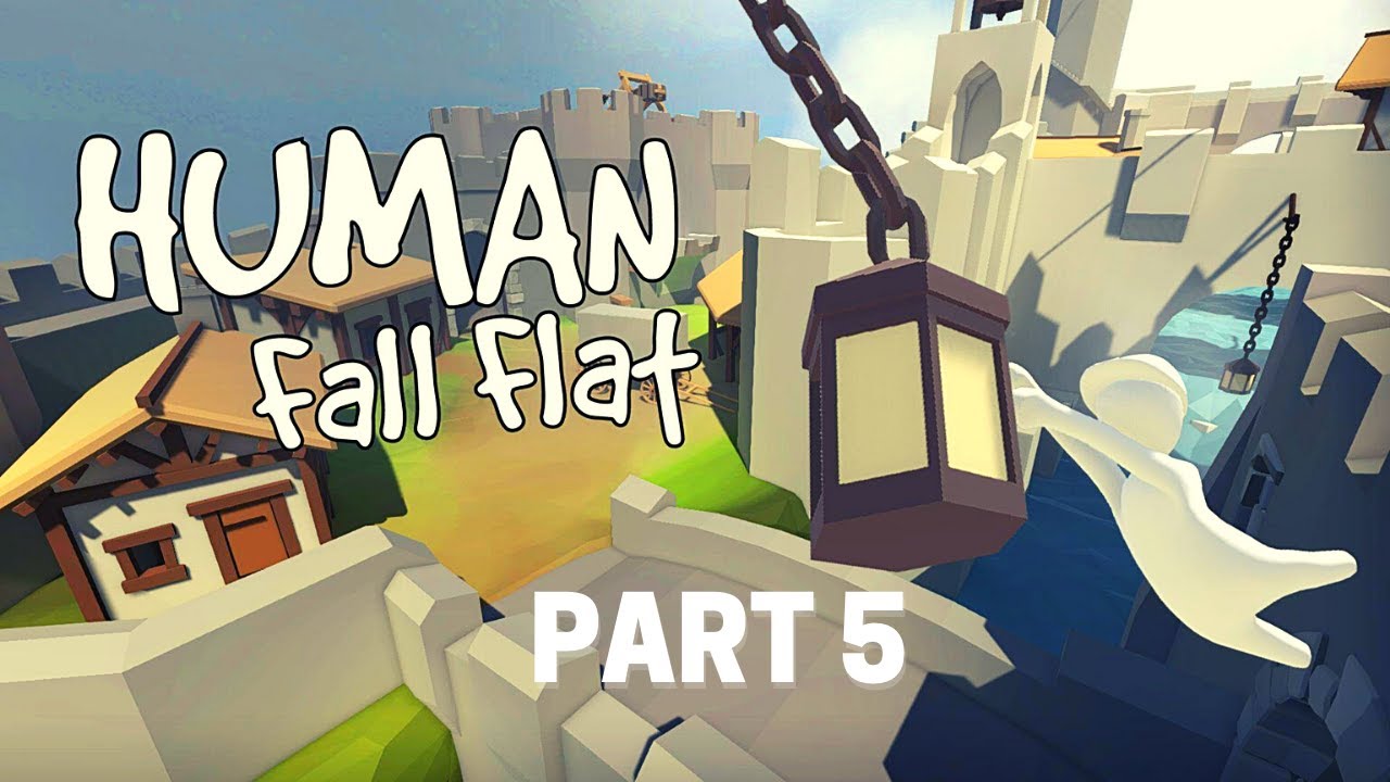 Human: Fall Flat Gameplay Walkthrough Part 5 [1080P HD PC] - No Commentary (FULL GAME)