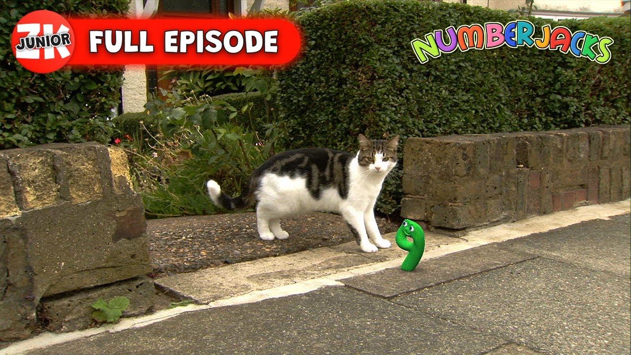 123 Go! | Numberjacks | Full Episode | Season 1, Episode 38