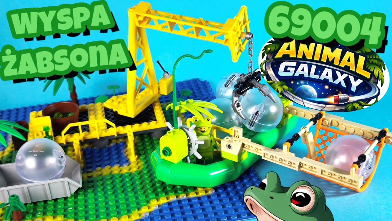 LEGO ANIMAL GALAXY 69004 / Wyspa Żabsona / Recenzja