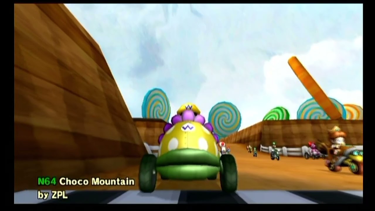 [MKWii] Retro Rewind - N64 Flower Cup