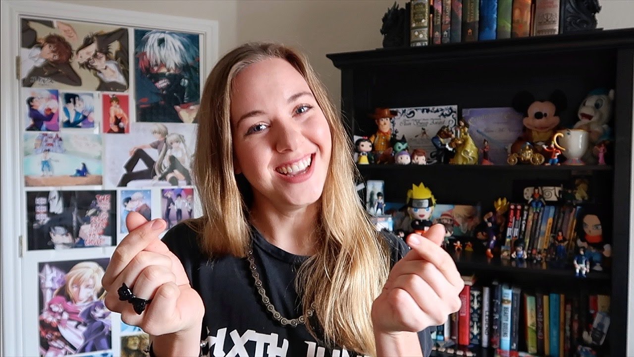 Welcome to the Realm of Fiction: Books, Anime & Video Games