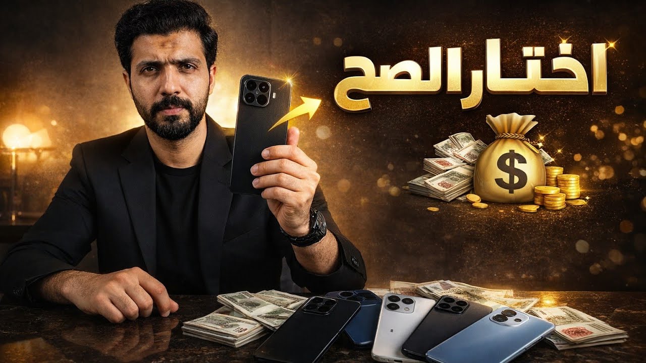 أفضل موبايلات من18إلى35 ألف جنيه 2026 أقوى 8 هواتف SamsungوOPPOوXiaomiوHonorضمان محلي — مقارنة شاملة