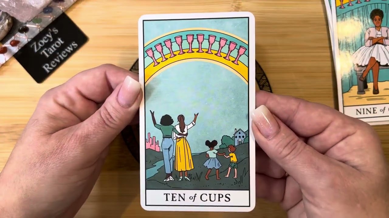 Modern Witch Tarot Deck Review and Flip Through, Lisa Sterle