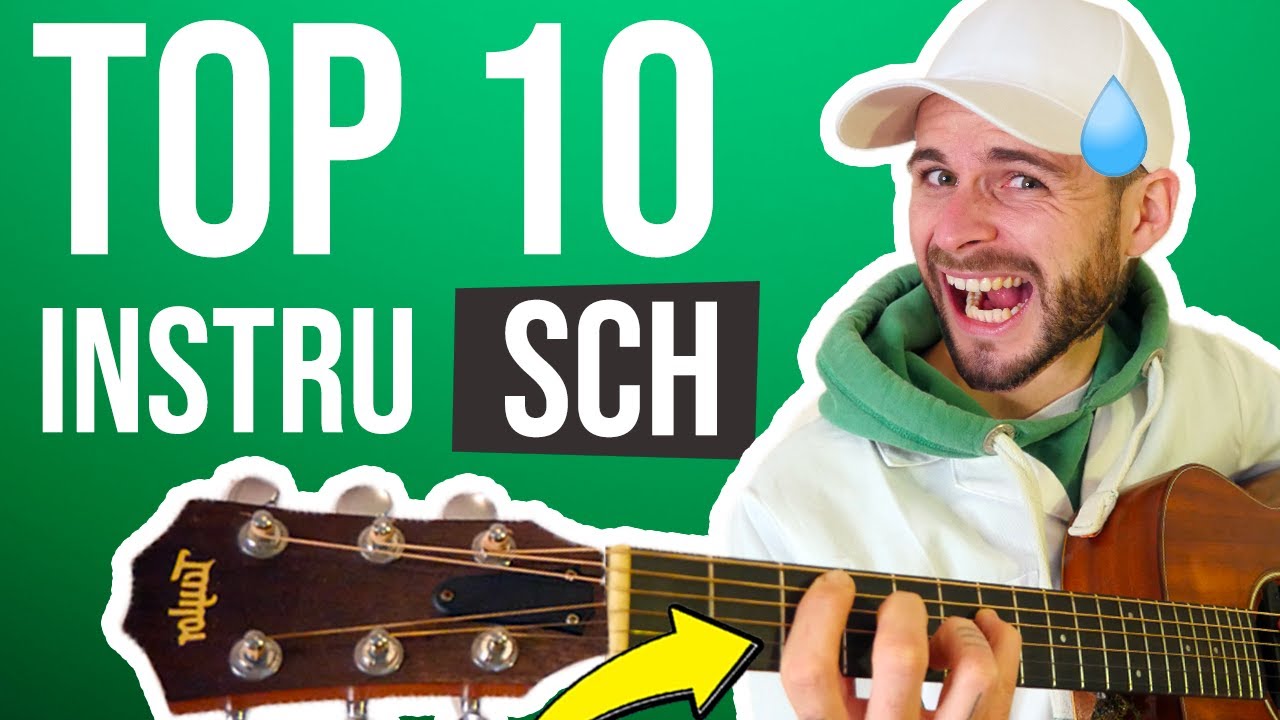 Les 10 instru rap de SCH INCONTOURNABLES pour DÉBUTANT en GUITARE (Tuto Guitare)