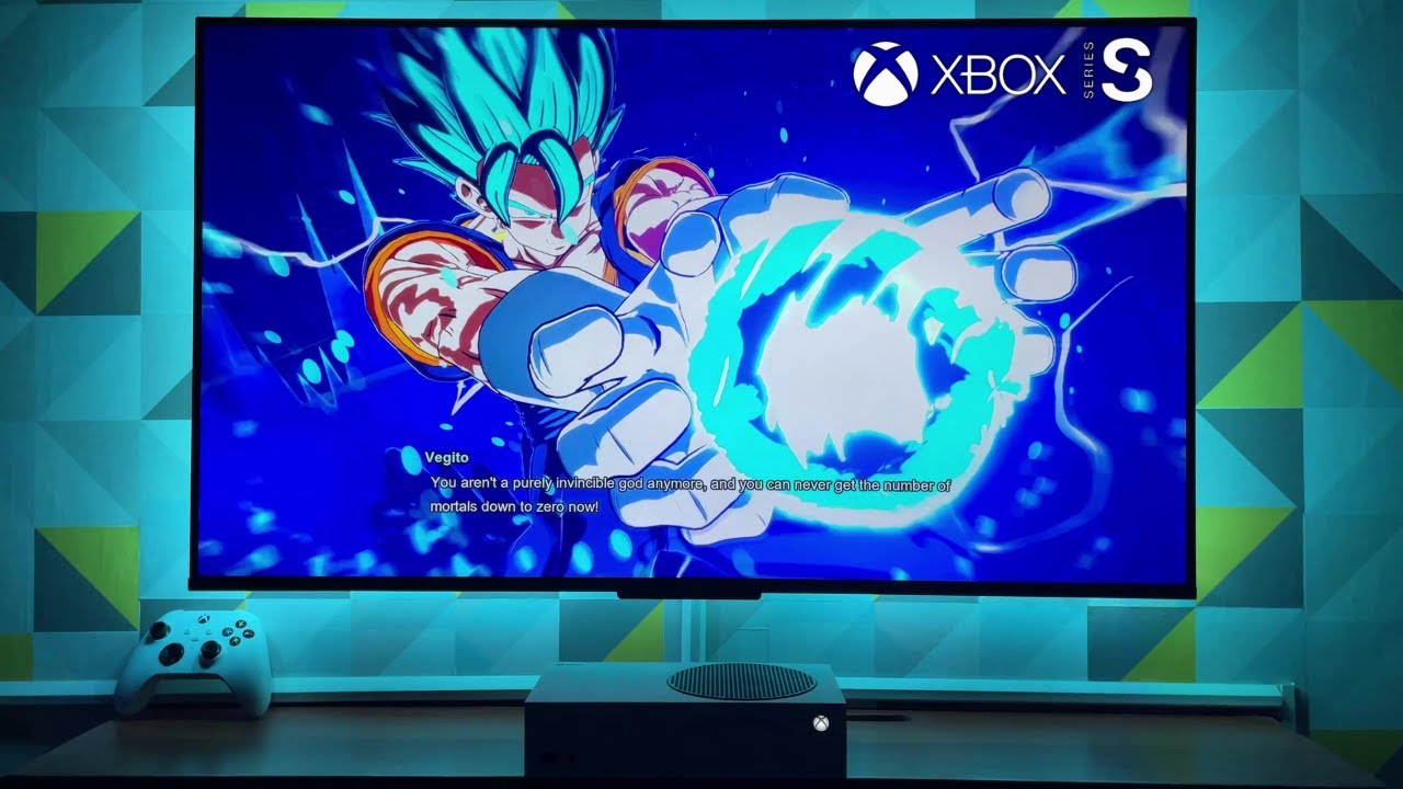 Dragonball Sparking Zero Xbox Series S gameplay