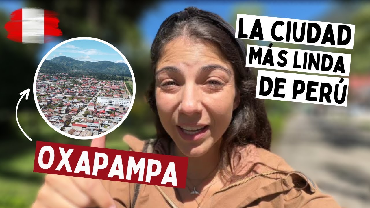 👉Una ciudad EUROPEA en la SELVA PERUANA ¿Por qué acá viven Alemanes? - OXAPAMPA