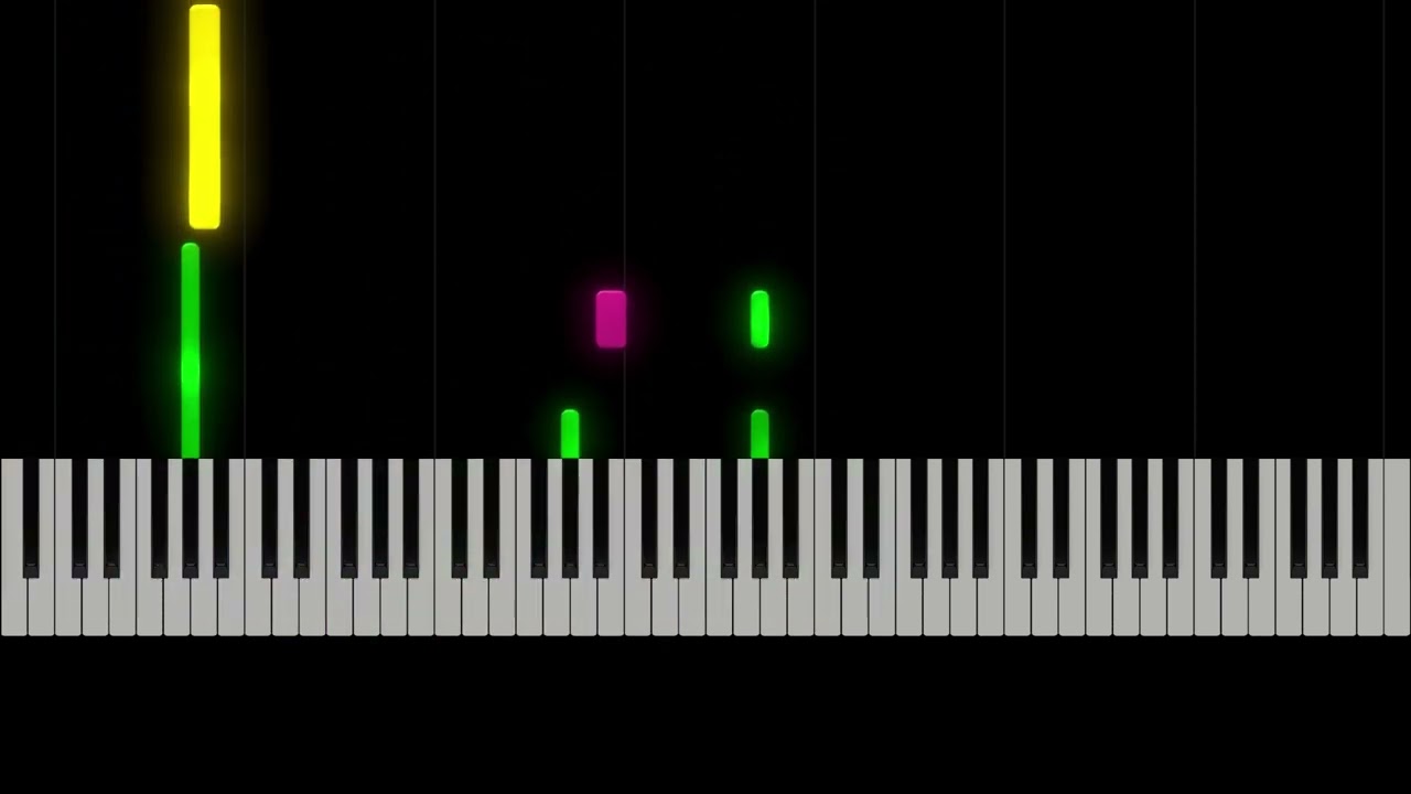sans. - Undertale - Piano Tutorial