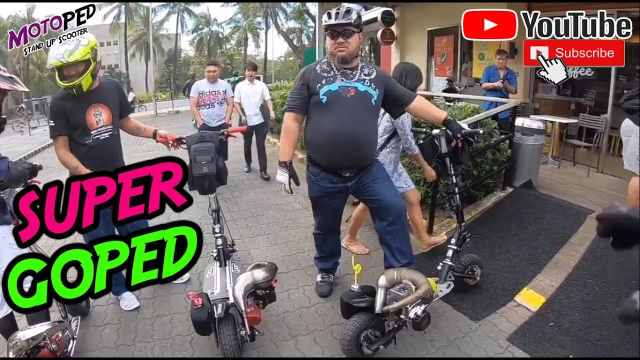 goped gsr 460 gtr 60  evo chinaped ride CCP Philippines 2019