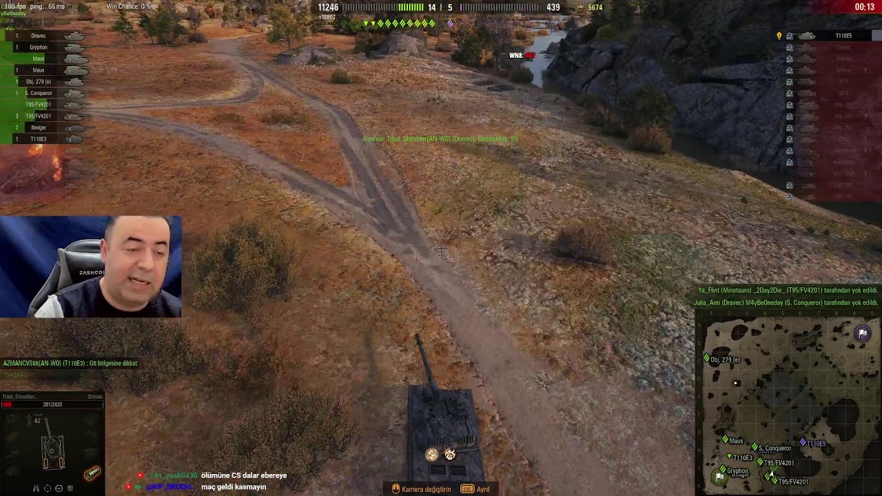 61 Liraya Mazot Alan Tankçılar  -  World Of Tanks