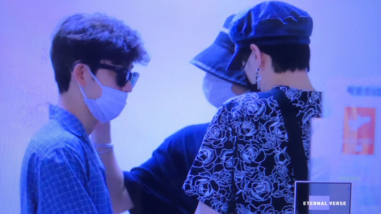17-18/08/2019 Mark & Jinyoung moment #GOT7JAPANTOUR2019 in Fukuoka #MarkJin