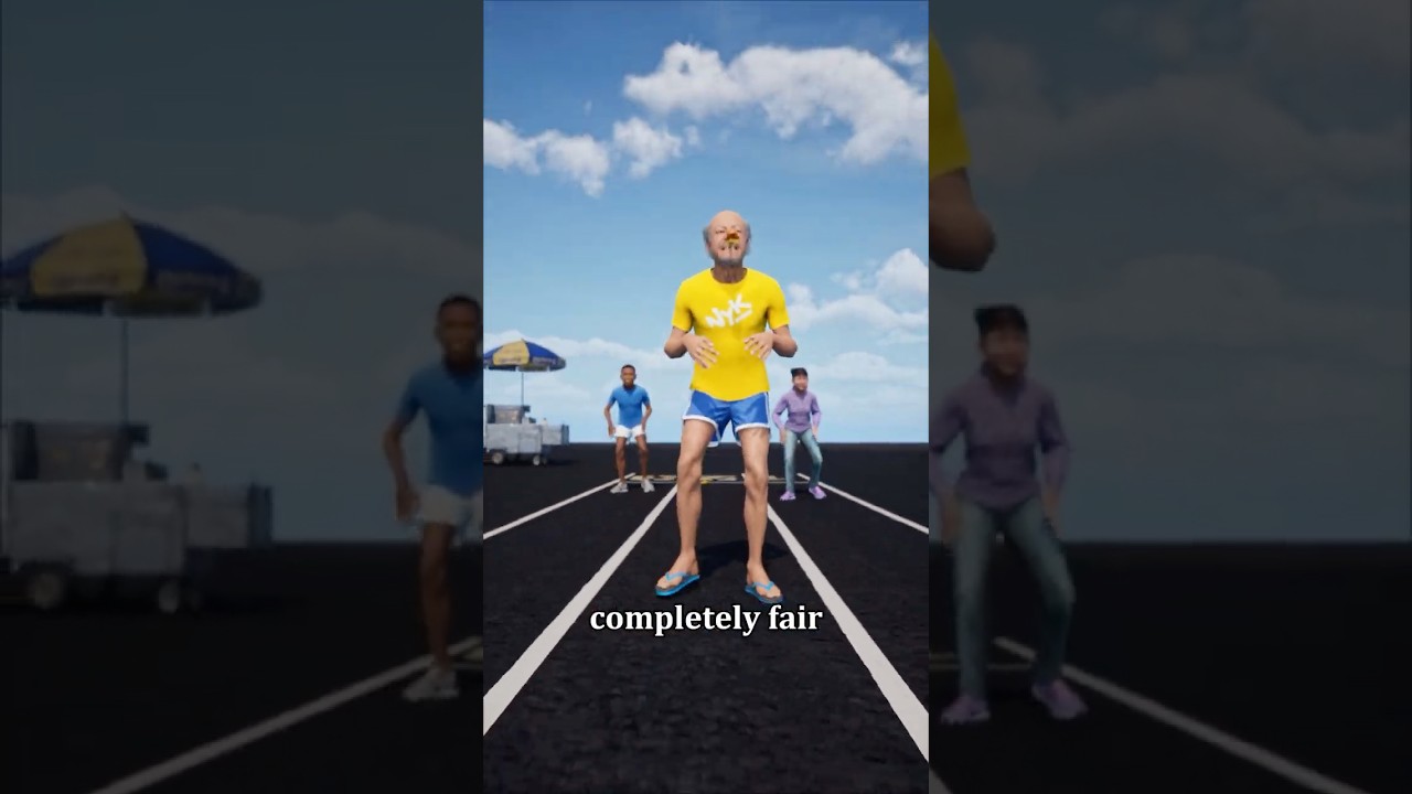 Trick to Always Win the Egg and Spoon Race! 🥚