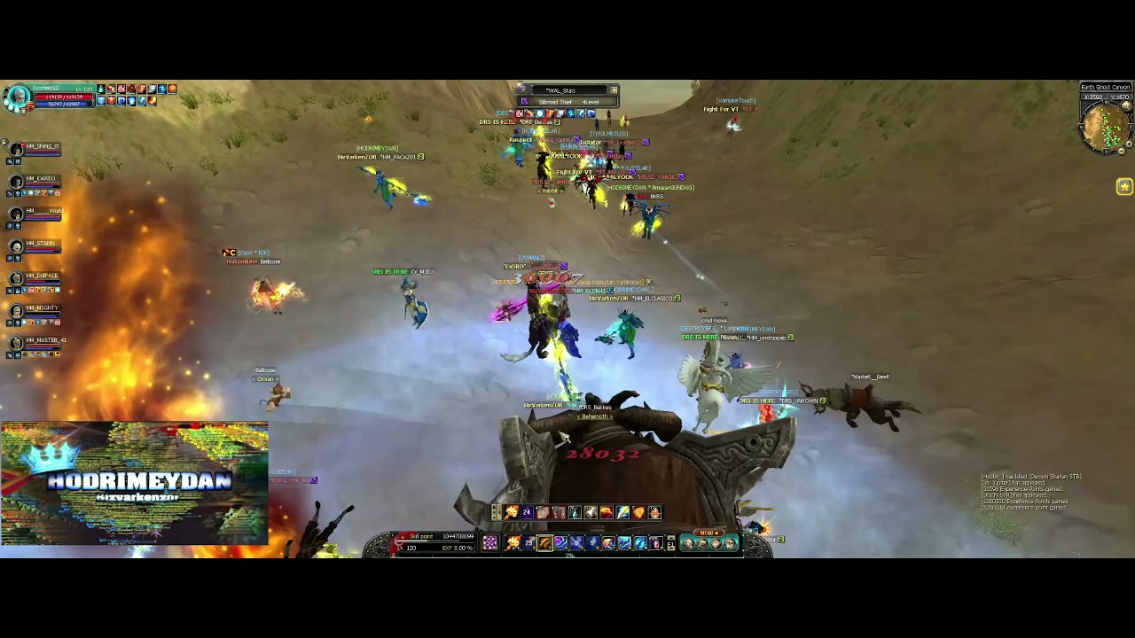 THIEF or TRADER/HUNTER? Big War @ExSro 120 PvP
