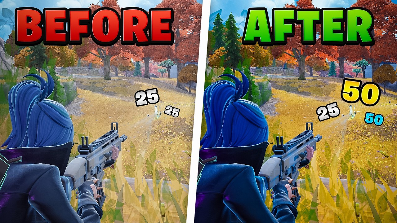Improve Your Aim With ARs In Fortnite Chapter 7 Season 4 (Zero Build Tips & Tricks)