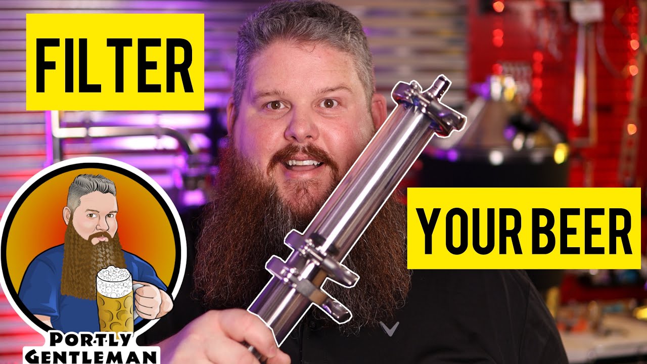 Фильтр для домашнего пивоварения Brewtools Inline Homebrew Filter лучше, чем фильтр-отстойник?