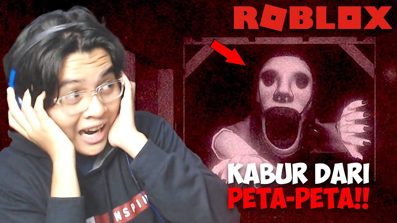 GW KABUR Dari Monster PETA PETA DI Roblox!!