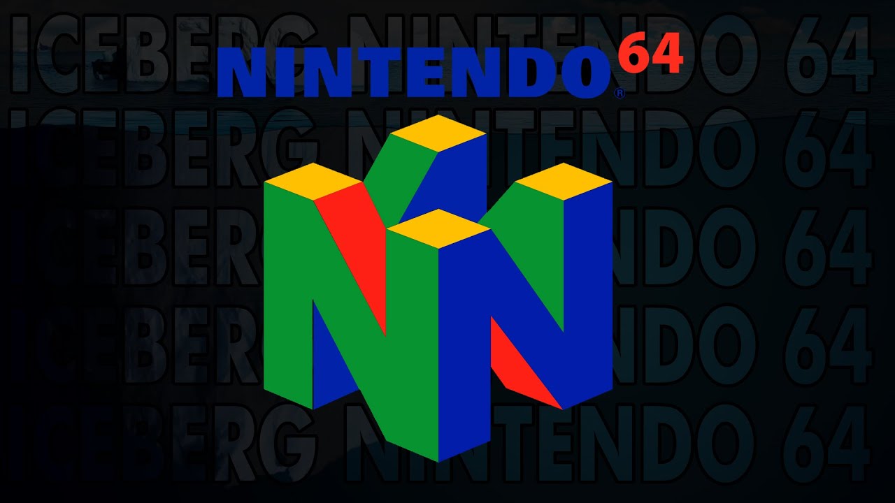 O iceberg do Nintendo 64