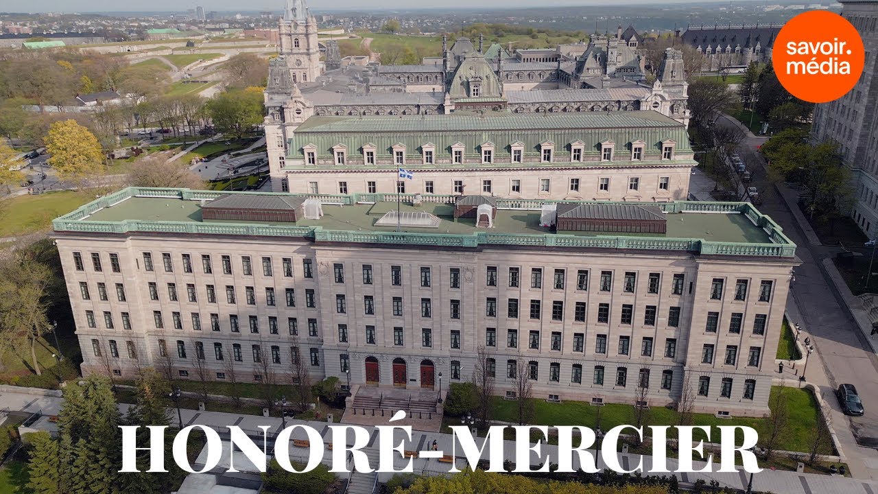 Honoré-Mercier- Les lieux de pouvoir au Québec