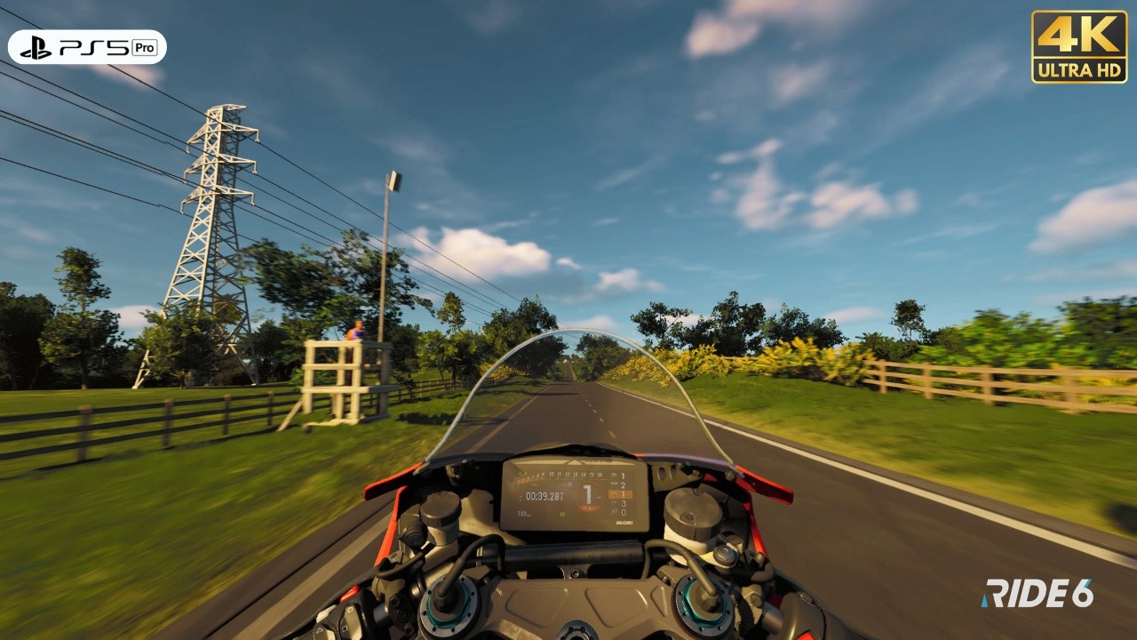 RIDE 6 | New Ducati V4S Panigale Brutal POV Gameplay [4K PS5 Pro]