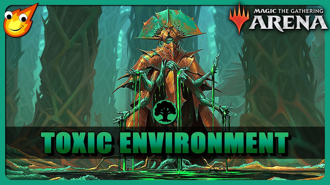 Mono Green is SO Toxic! | 12 Rares | Explorer | Magic the Gathering (MTG)