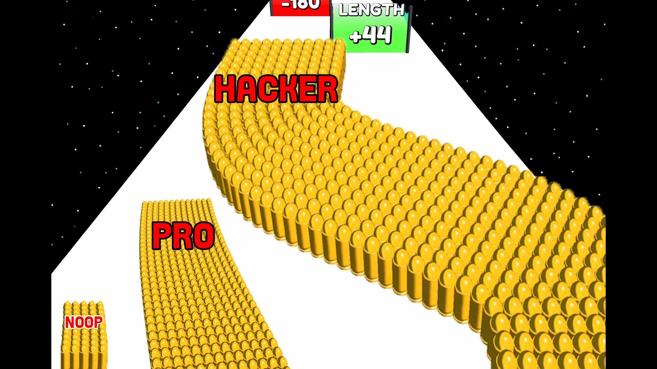 Bullet Army Run 3D |  Level Up Bullet Max Level Gameplay Freeplay