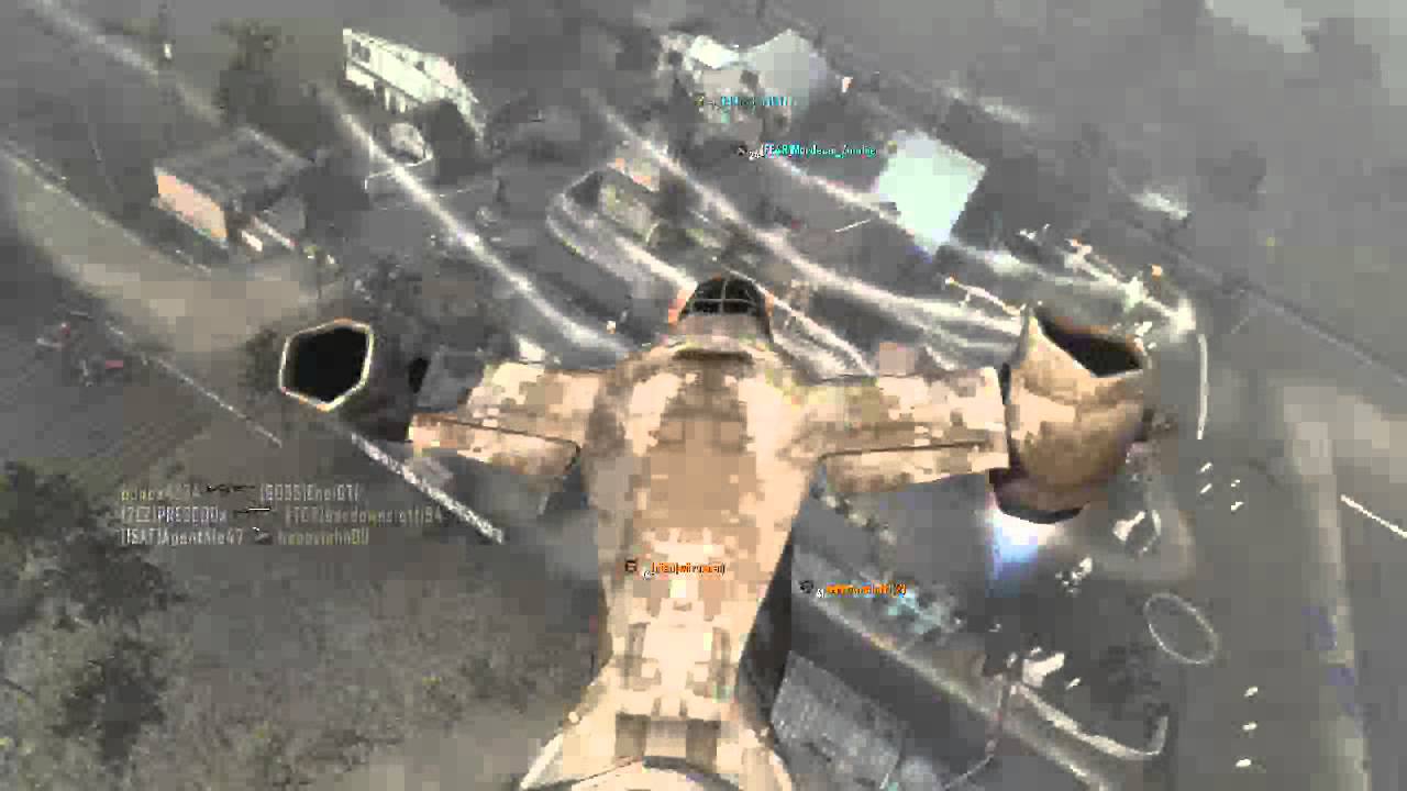 AgentAle47 - VTOL Warship in action