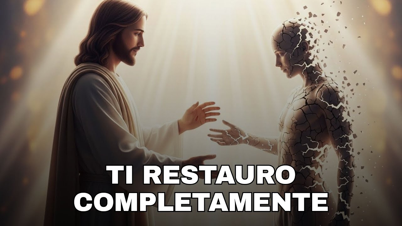 DAMMI 1 MINUTO: TI RESTAURO COMPLETAMENTE