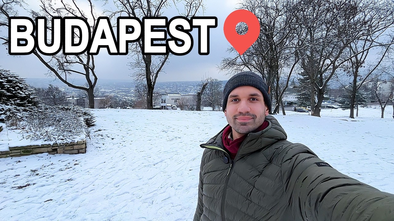 Budapest hó alatt
