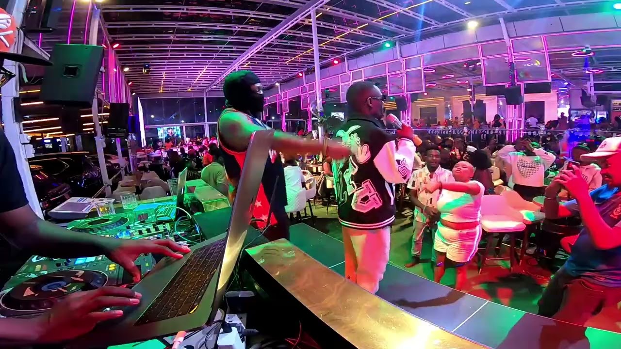 Dj Andie MC Awicky - David  the Darling boy live at Caribbean Thursdays AL CAPONE