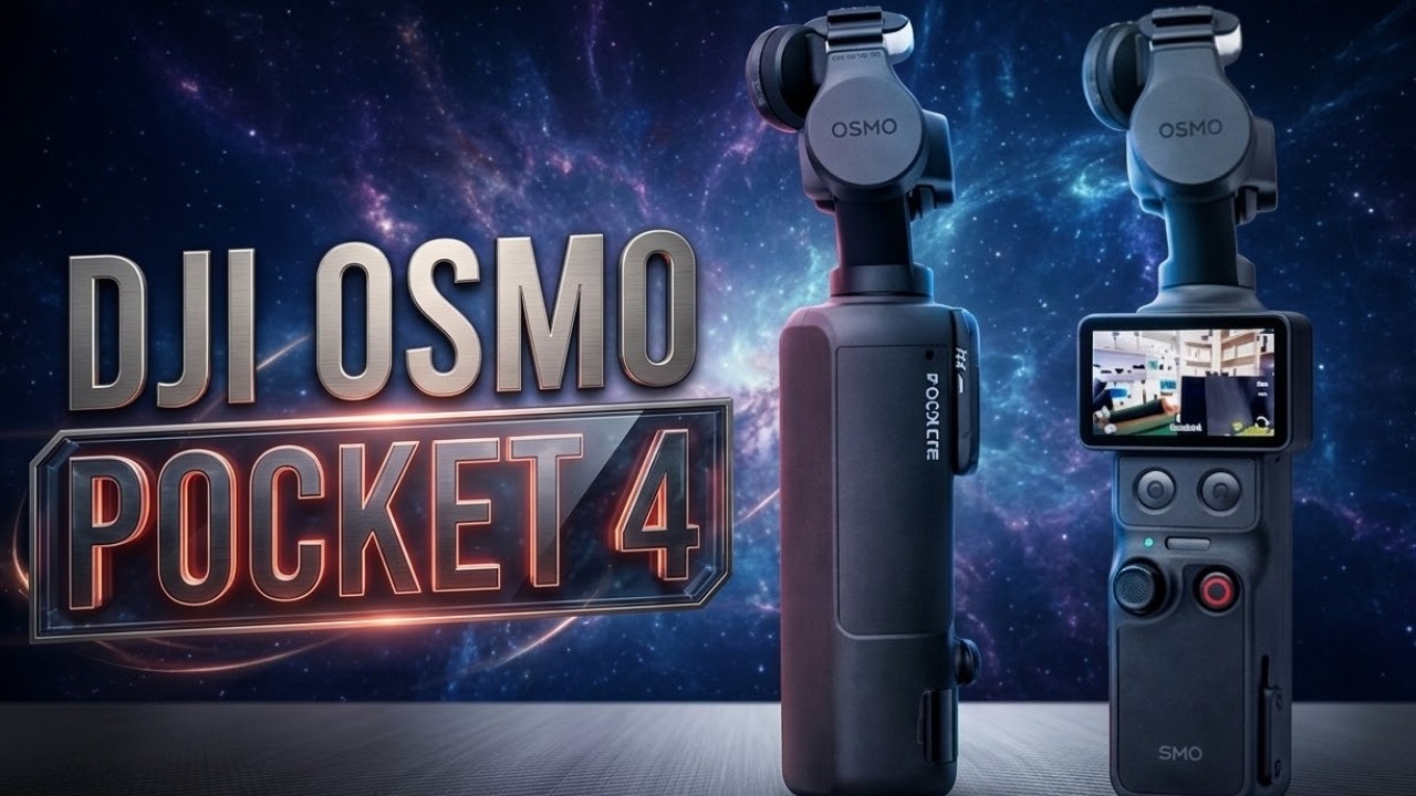 DJI Osmo Pocket 4 – Официально! | Объявлены цена и дата выхода!