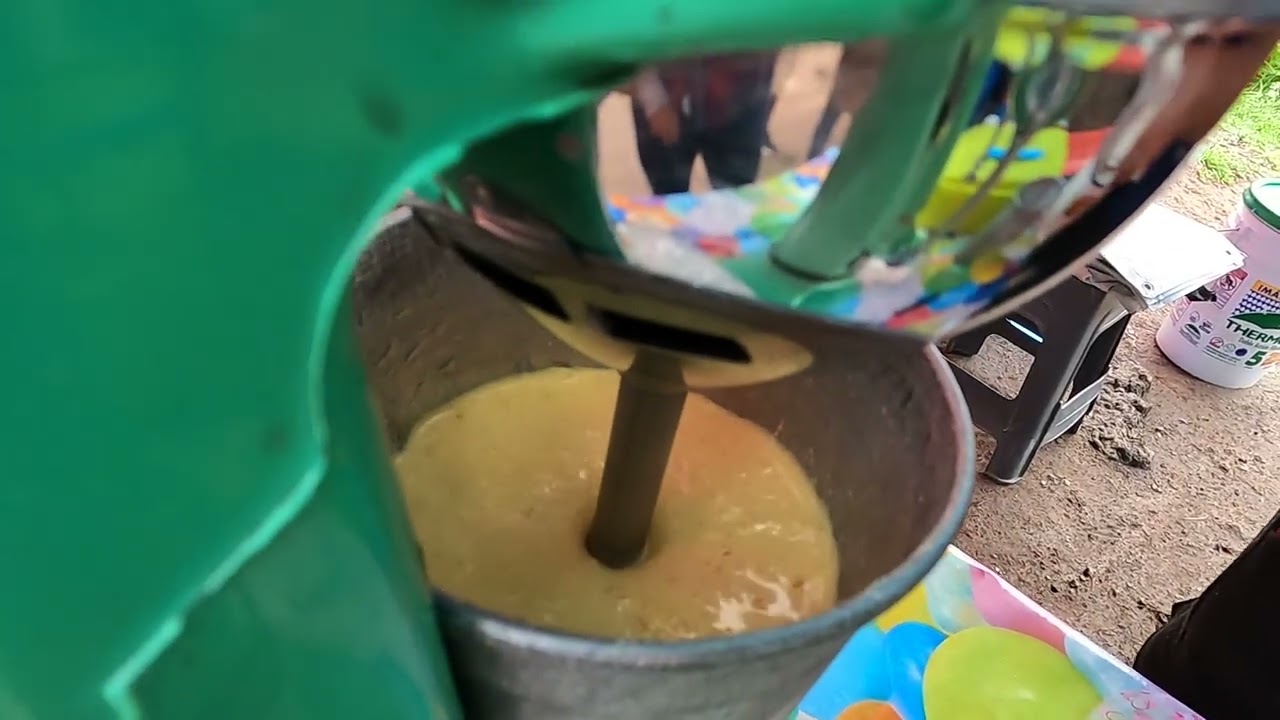 Así se hace un ESKIMO de vainilla en un Tianguis de México 🇲🇽