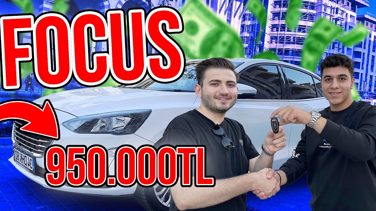 AĞIR HASARLI FOCUS ALMAYA GİTTİK !