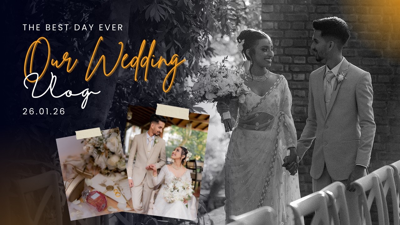 Our Wedding | 26.01.26