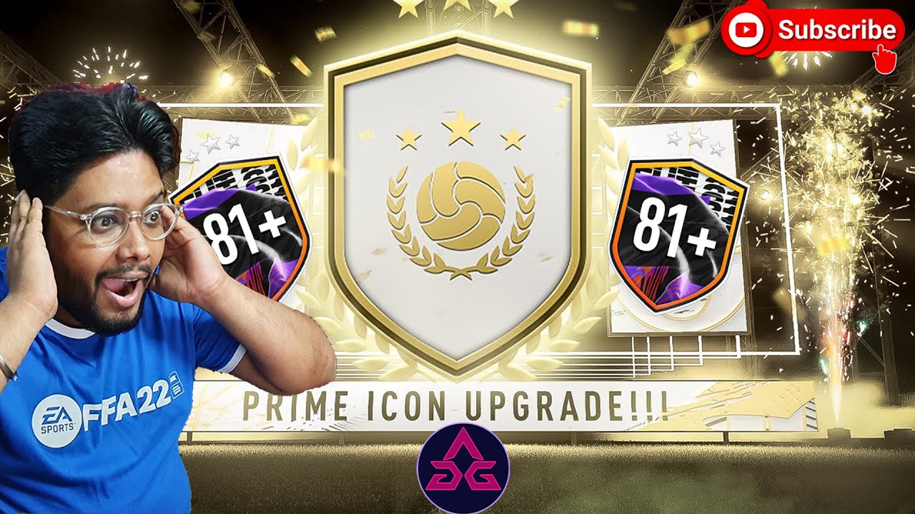 MY 1st PRIME ICON SBC UPGRADE - FIFA 22 & 81+ RARE PLAYERS PACKS