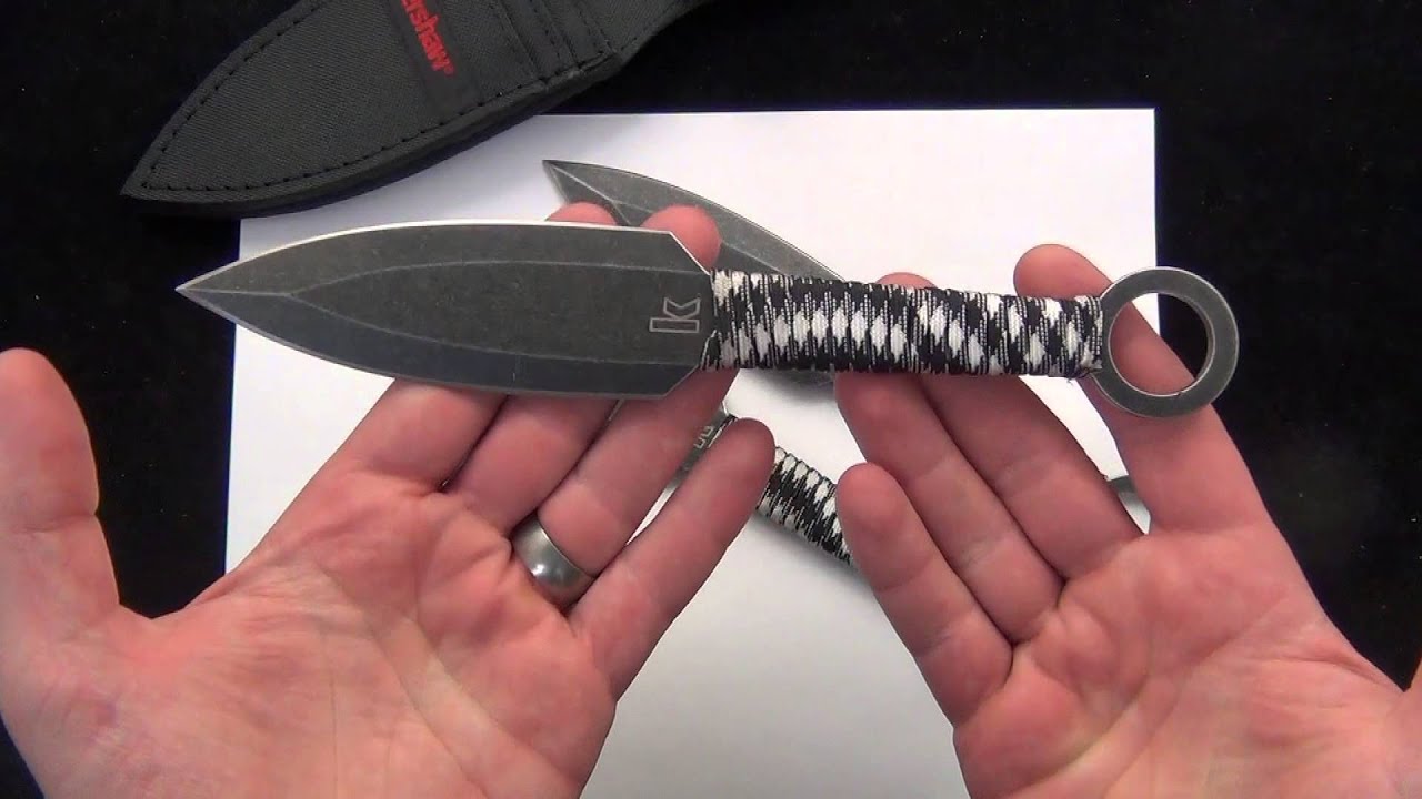 Kershaw ION Throwing Knife Set