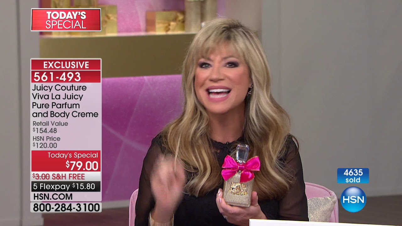 HSN | Juicy Couture Fragrance Gifts / Beauty Gifts 11.09.2017 - 12 AM