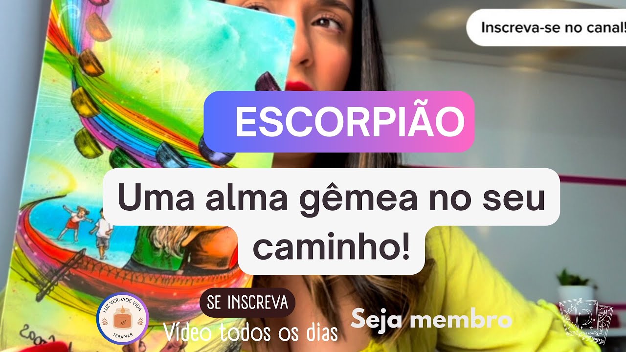 Escorpião ♏️ Reconhecimento e mérito! Você se doa bastante e vai receber o que é seu.