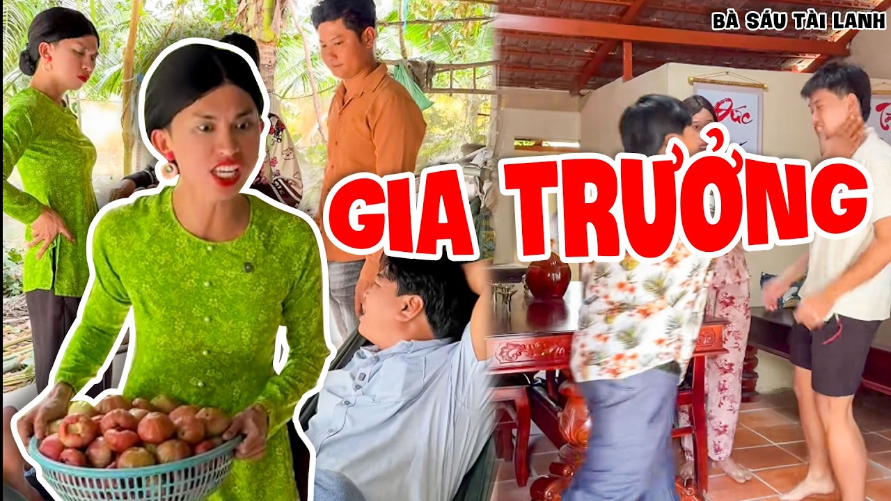 Lão Chồng Gia Trưởng Bắt Nạt Cả Nhà Khiến Bà Sáu Phát Điên Chửi Không Kiêng Nể  -  Bà Sáu Tài lanh