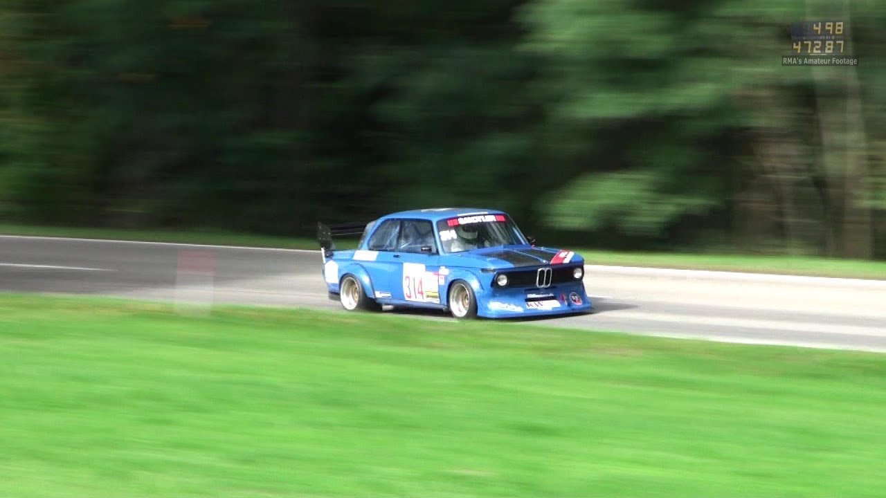 Bergrennen Mickhausen 2017 - Best of Touring Cars/ KW Berg Cup (Gr. A - E1)