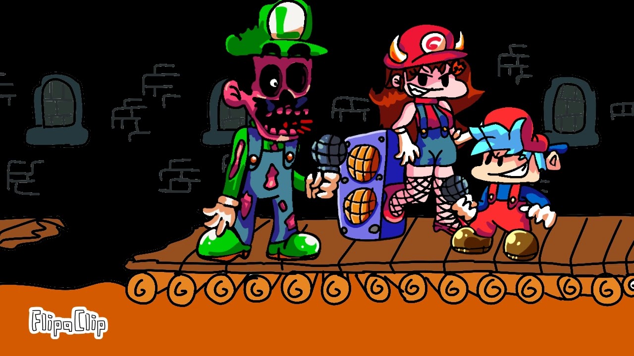 I hate you(Mario madness v2) especial 60 suscriptores